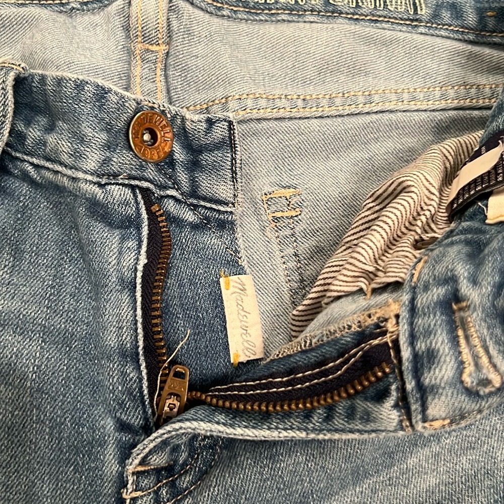 Madewell skinny skinny jeans